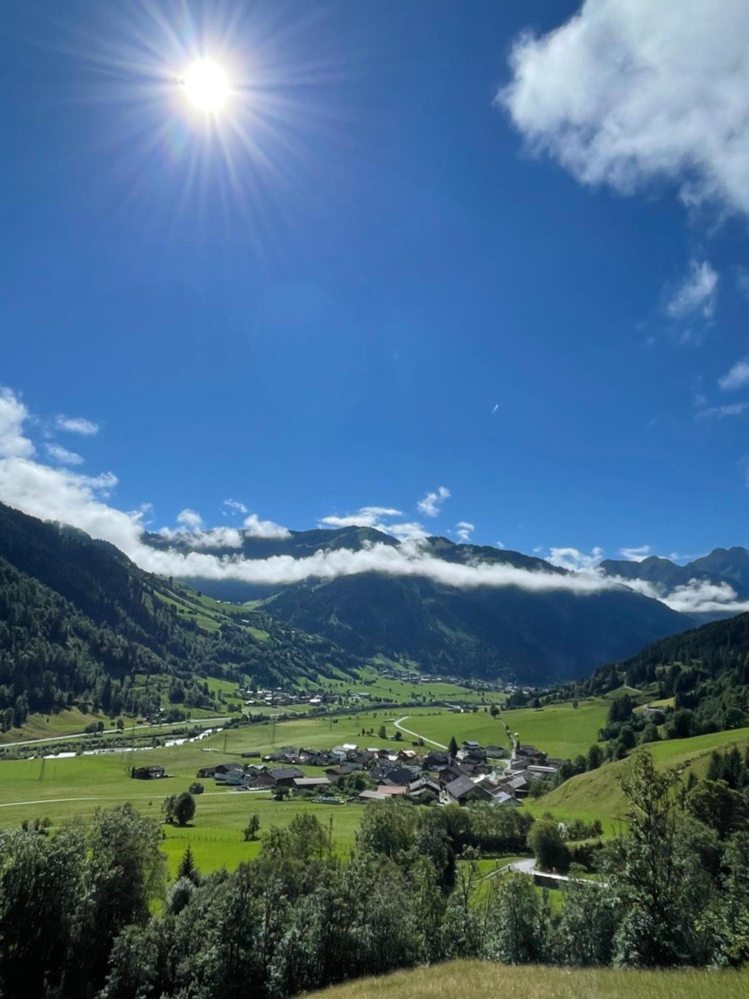 Ferienwohnung Gaestezimmer Peterbauer Dorfgastein Exterior foto